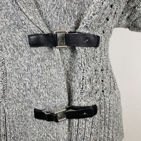 Tommy Hilfiger gray multi textured knit vest - Picture 4 of 8